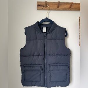 Toddler puffy vest